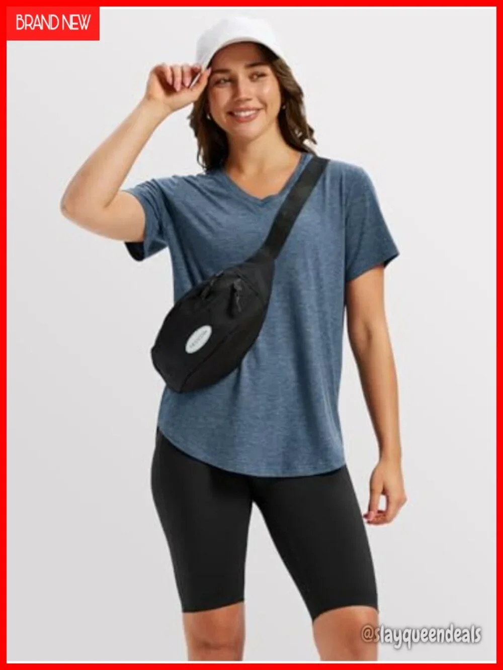 4 Pack V Neck T Shirts Short Sleeve Plus Size Summer Tops Loose Fit